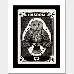 Wisdom Occult Tarot Posters and Art